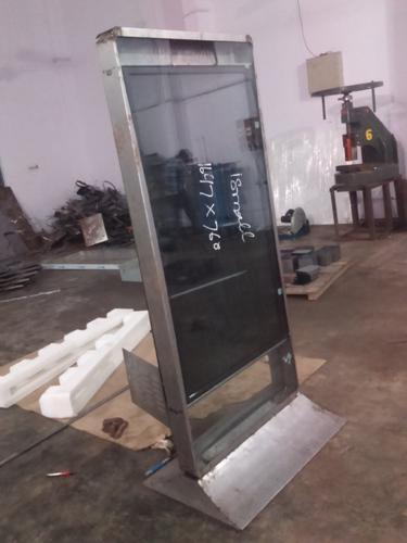 Digital Signage Stand Fabrication