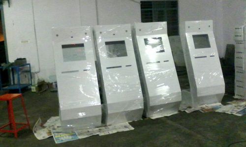Kiosk Display Panel Fabrication