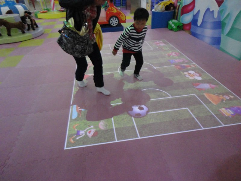 Interactive Floor Projection