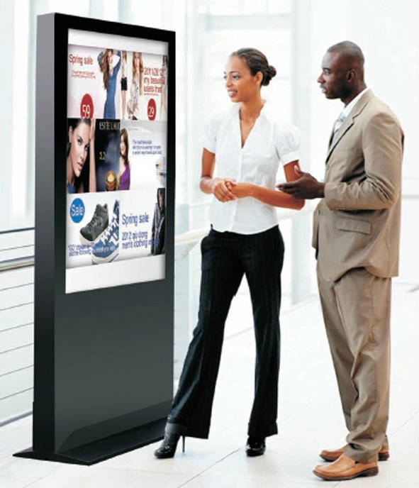 Shopping Mall Kiosk