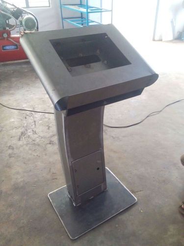 Kiosk Display Stand Fabrication