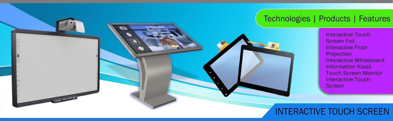 Elpro Technologies Interactive Touch Screen